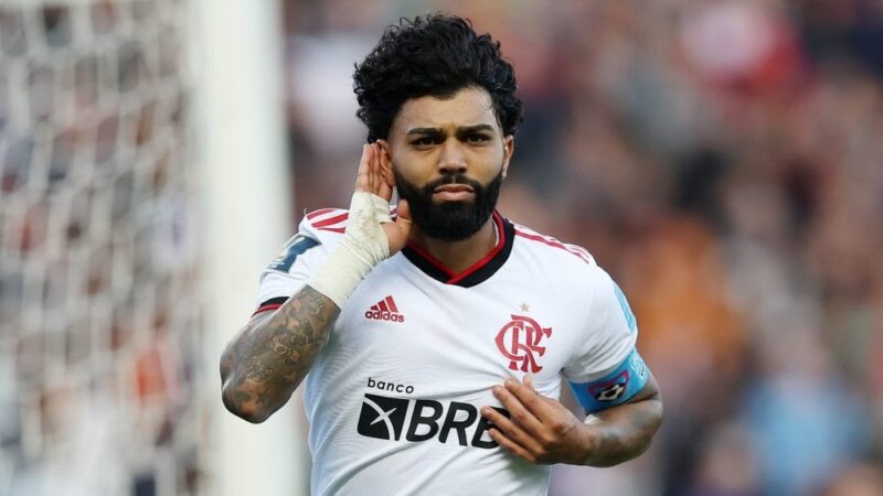 Aos 26 Anos Gabigol Do Flamengo Se Torna O Maior Artilheiro