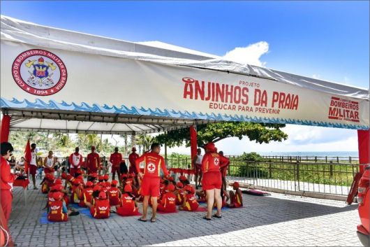 Educar para Prevenir: Anjinhos da Praia é sucesso no município de Porto Seguro