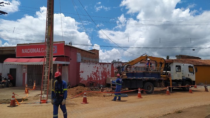 Prefeitura de Itabela informa a realocação de rede elétrica para evitar riscos aos moradores