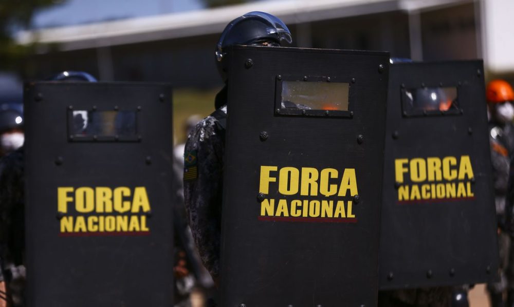 Policiais militares do RS e de mais sete Estados integram a Força Nacional de Segurança no Distrito Federal