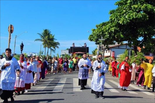 Paróquia Nossa Senhora da Pena promove celebrações da Semana Santa em Porto Seguro