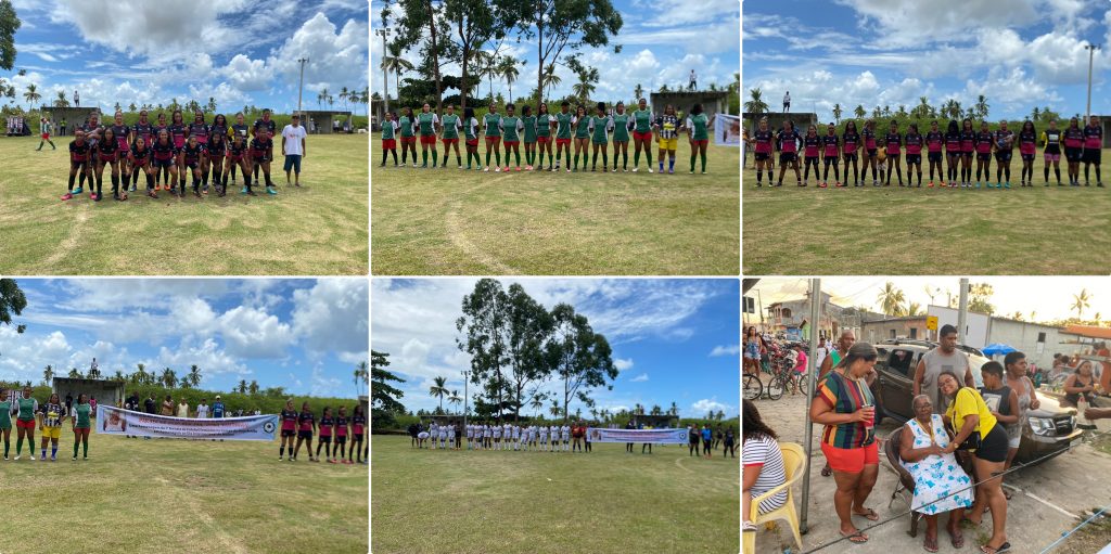 Campo da Moça Bonita foi Palco de Homenagens com muito futebol em comemoração ao Dia Internacional da Mulher.