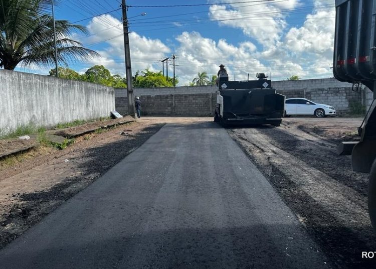 Prossegue Melhorias nos Bairros em Porto Seguro