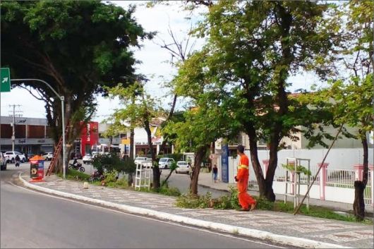 Trevo do Cabral e a Estrada da Balsa recebem mutirão de Paisagismo