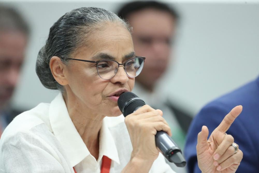 Congresso quer padrão Bolsonaro no governo Lula, diz a ministra Marina Silva