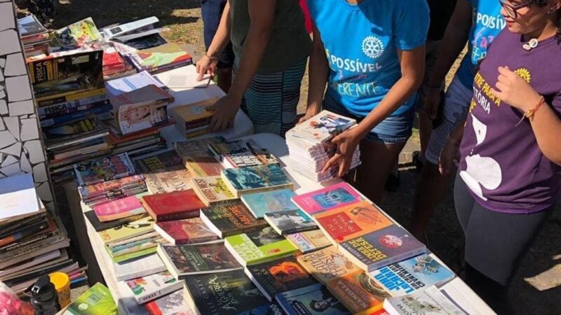 ROTARACT CLUB REALIZA II FEIRA CULTURAL DE DOAÇÃO DE LIVROS, NESTE DOMINGO (11)