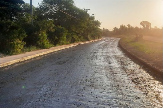 Com recursos próprios Prefeitura de Cabrália anuncia inauguração do importante trecho viário Geraldão/Campinho