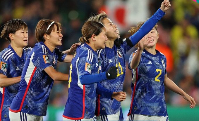 Japão domina a Zâmbia e aplica goleada de 5 a 0 na Copa do Mundo Feminina