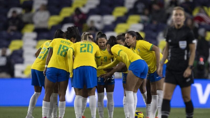 Contra o Panamá, Brasil inicia a busca pelo título inédito da Copa do Mundo Feminina