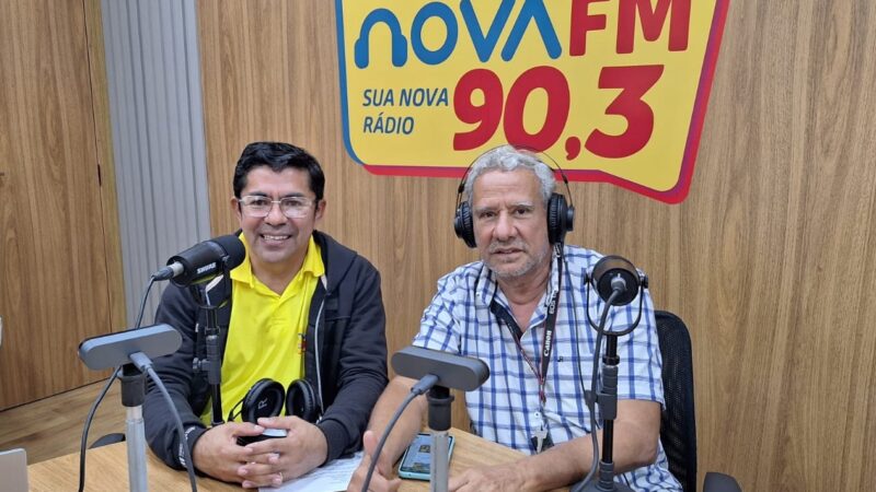 Empresário Fernando Freire compartilha experiências e desafios no Programa Jornal do Meio Dia 