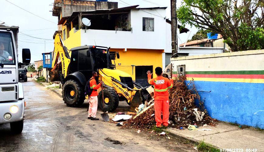 Prefeitura de Porto Seguro realiza manutenção e melhorias no Mercado do Povo e na Ladeira da Santa