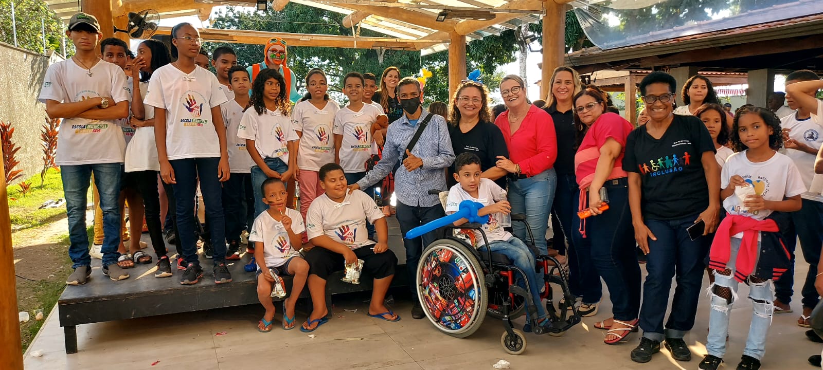 INCLUSÃO SOCIAL E O DIA DO ESTUDANTE