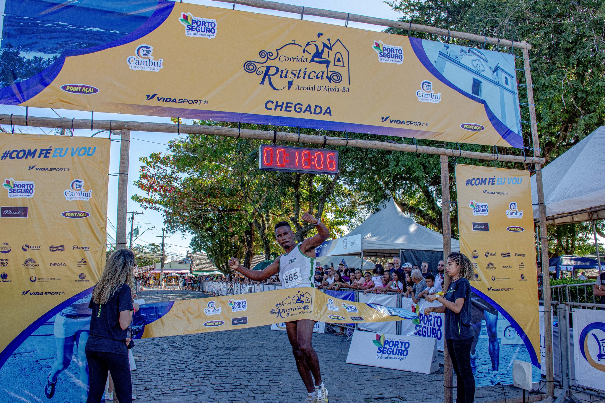 Corrida Rústica agitou Arraial d’Ajuda neste final de semana