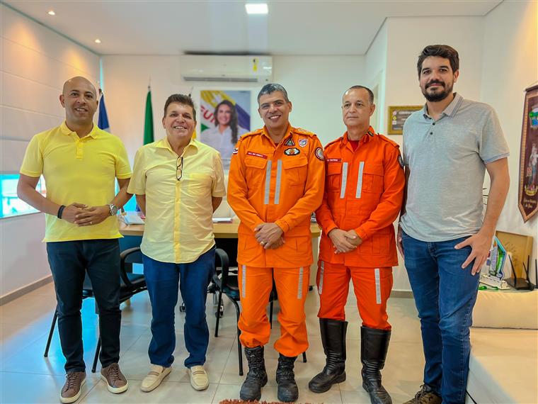 CORPO DE BOMBEIROS GANHA NOVA SEDE EM EUNAPOLIS