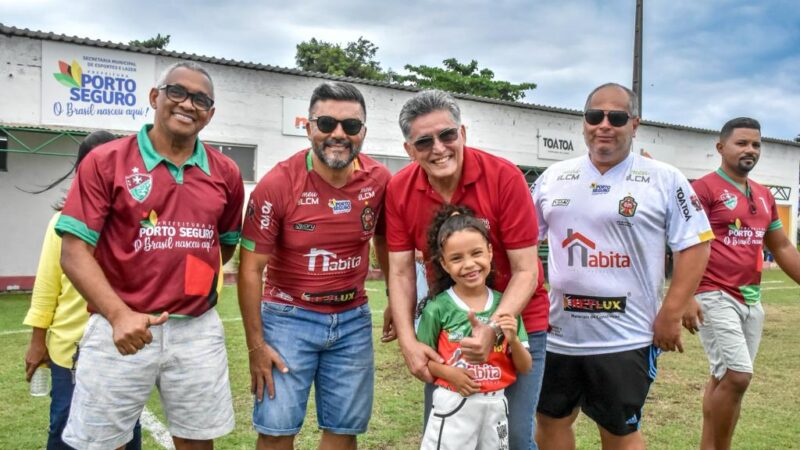 INTERMUNICIPAL: Porto Seguro vence Simões Filho por 2 a 0 no Gigante da Feirinha