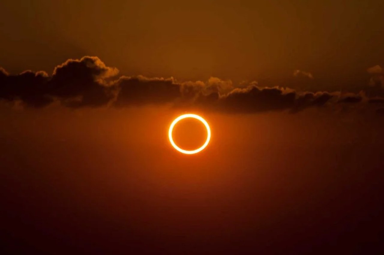 Eclipse solar anular ocorre neste sábado (14) e será visível em parte