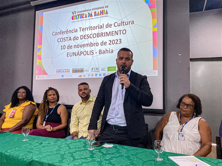 Eunápolis reúne artistas e produtores na VI Conferência Estadual de Cultura da Bahia – Etapa Territorial: Costa do Descobrimento