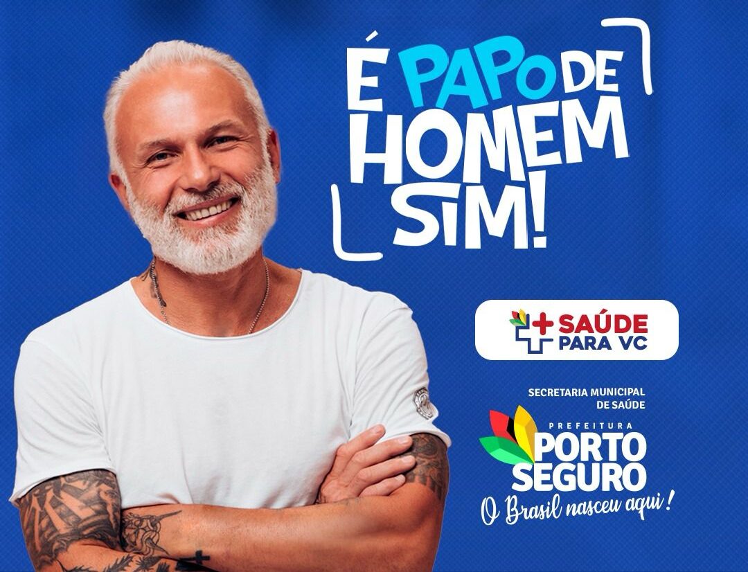 Novembro Azul: homens, é hora de cuidar da sua saúde!