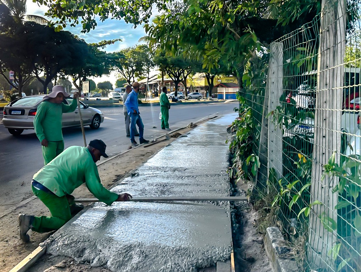 Obras de infraestrutura visam melhorar a mobilidade urbana na cidade