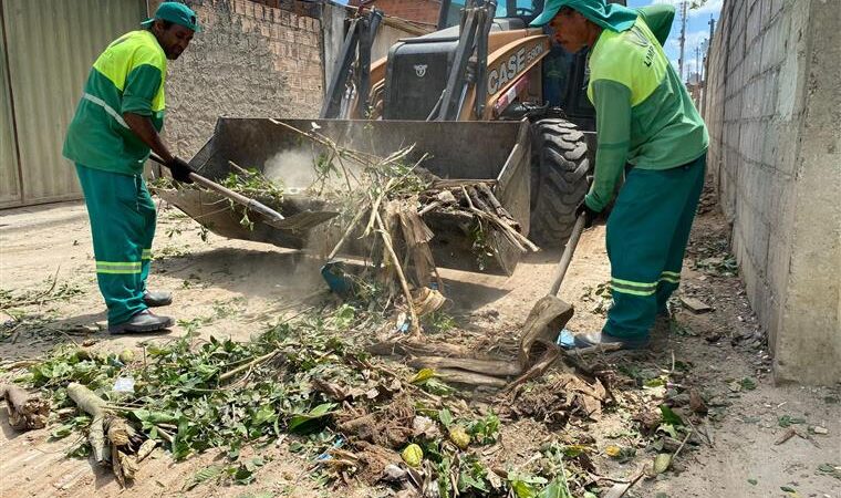 Serviços públicos e de infraestrutura continuam em pleno funcionamento em Eunápolis