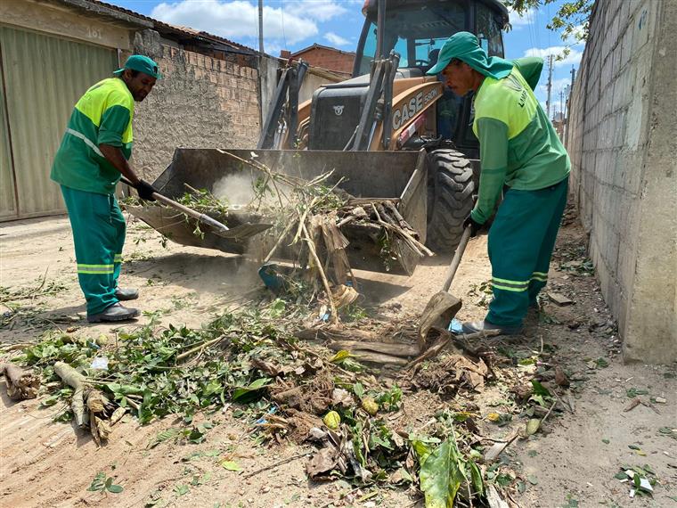 Serviços públicos e de infraestrutura continuam em pleno funcionamento em Eunápolis