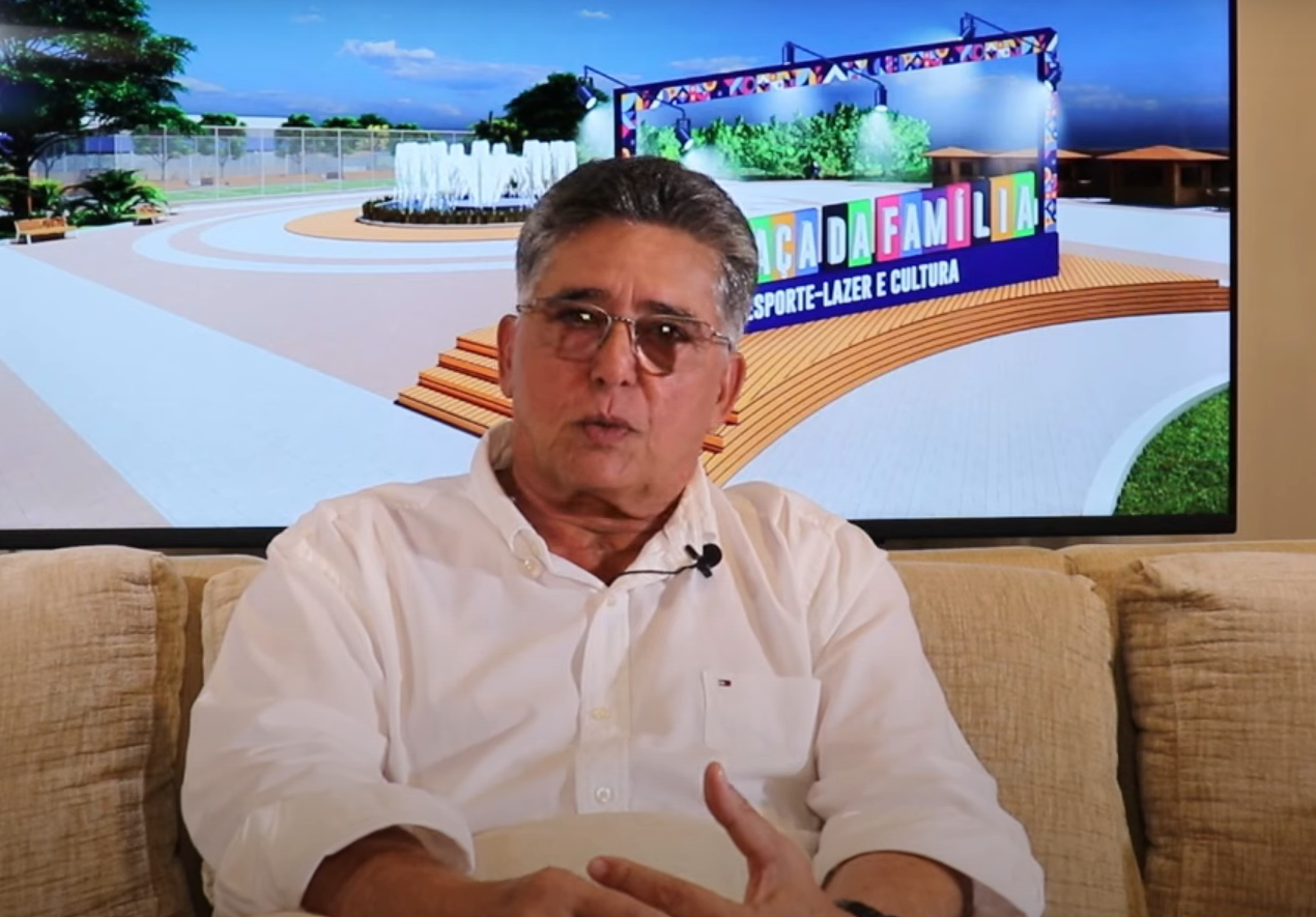 Prefeito de Porto Seguro anuncia obras e faz balanço de três anos de gestão