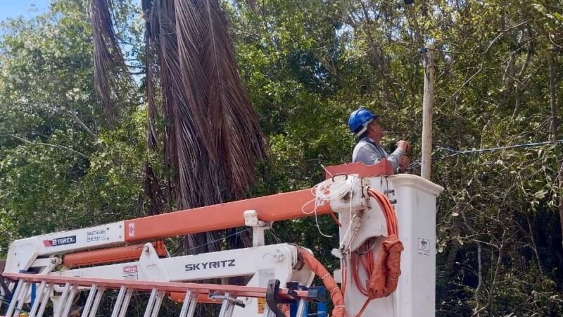 Reparos na iluminação pública e pintura de meio-fio garantem mais segurança e beleza em Porto Seguro