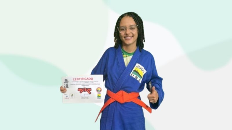 Judoca Laura Dantas se destaca e conquista Vice-Campeonato na Super Etapa de Judô em Simões Filho-BA