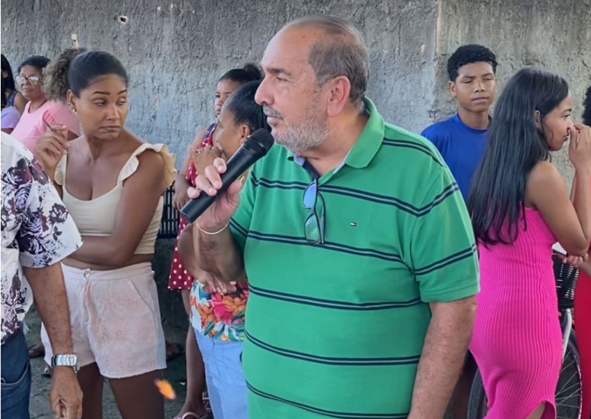 Pré-candidato Iêdo Elias marca presença em eventos beneficentes em homenagem ao Dia das Mães em Belmonte.