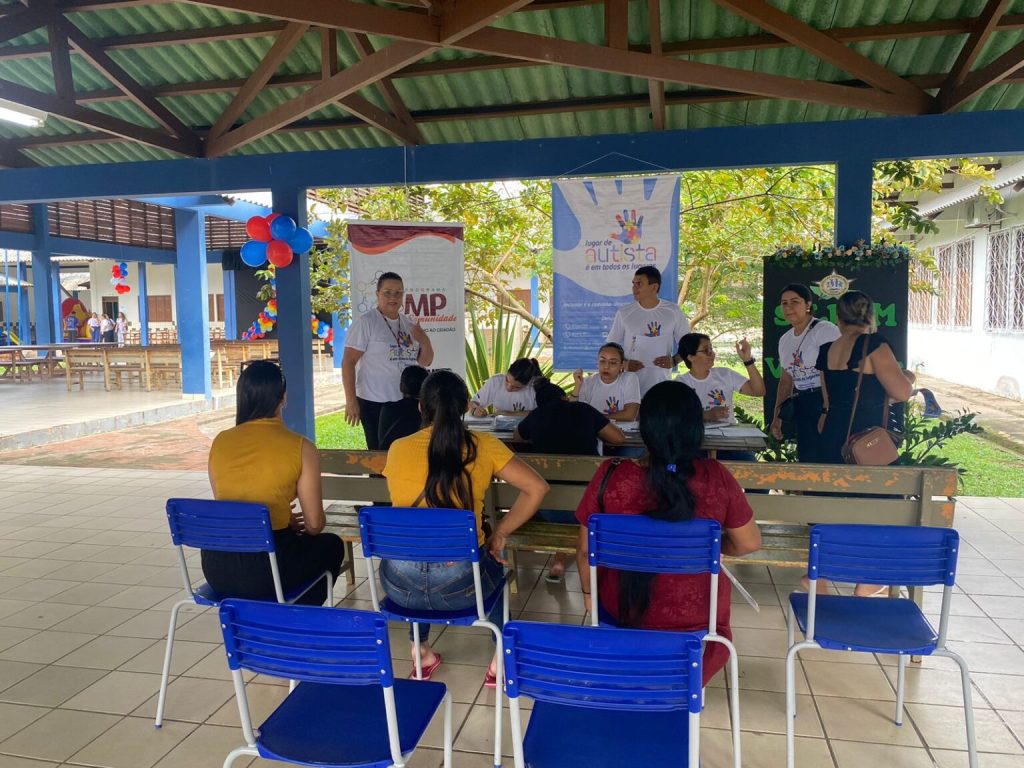 MPAC promove atividades voltadas para pessoas com TEA em Cruzeiro do Sul