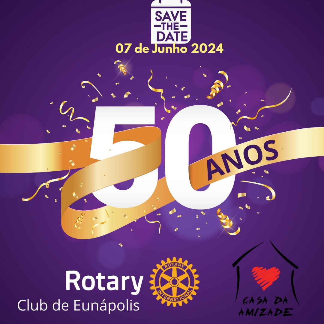 Rotary Club de Eunápolis completa 50 anos