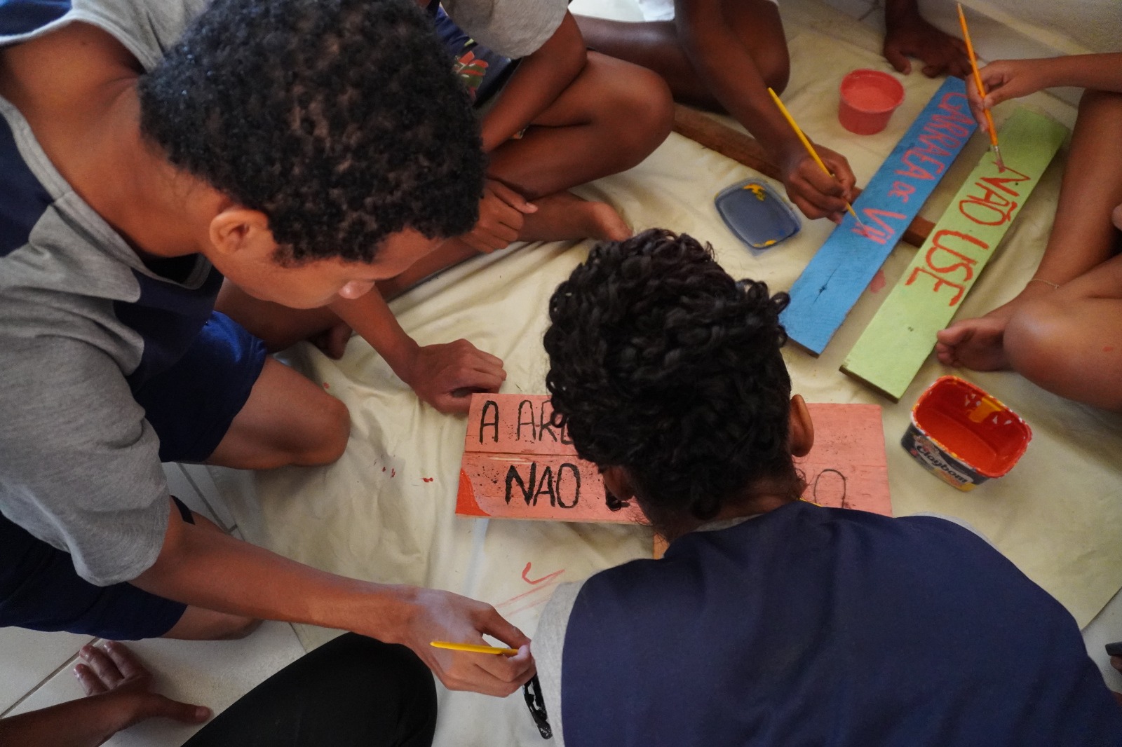 Projeto de Educação Ambiental em escolas municipais de Porto Seguro sensibiliza cerca de 150 alunos