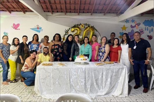 Casa de Apoio à Criança e ao Adolescente de Eunápolis celebra 20 anos de acolhimento com evento especial