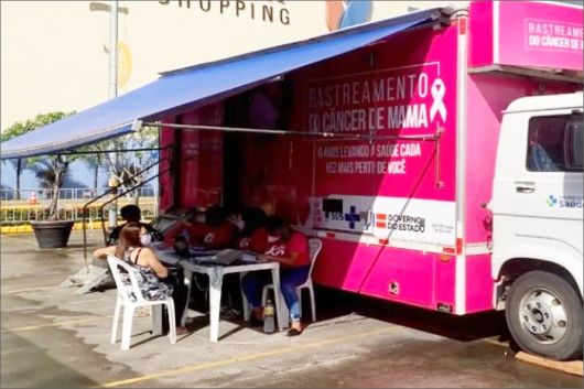 Programa Estadual de Rastreamento do Câncer de Mama realiza atendimentos em Itagimirim
