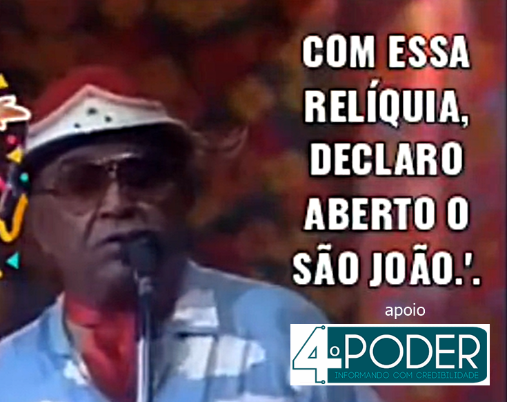 Está aberto o São João!