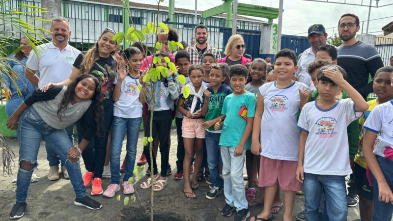 Prefeitura de Eunápolis realiza ações educativas para alunos da escola Nilza Barbosa, em celebração ao Dia Mundial do Meio Ambiente