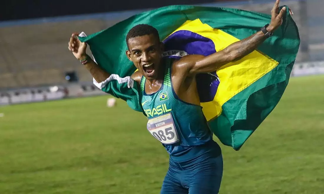 Maratonista brasileiro testa positivo em antidoping e está fora das Olimpíadas