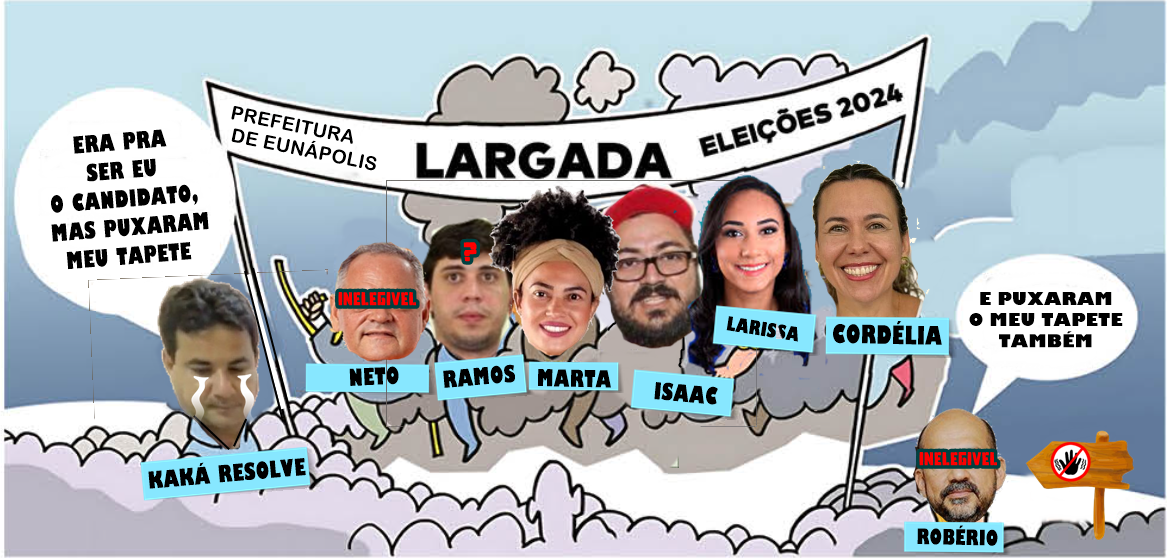 CONVENÇÕES PARTIDÁRIAS – É DADA A LARGADA DA CORRIDA ELEITORAL 2024