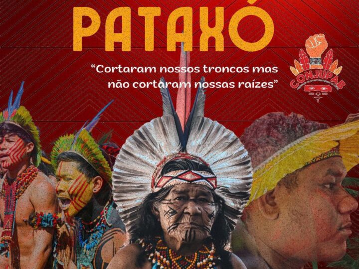 3º Encontro da Juventude Indígena Pataxó em Porto Seguro