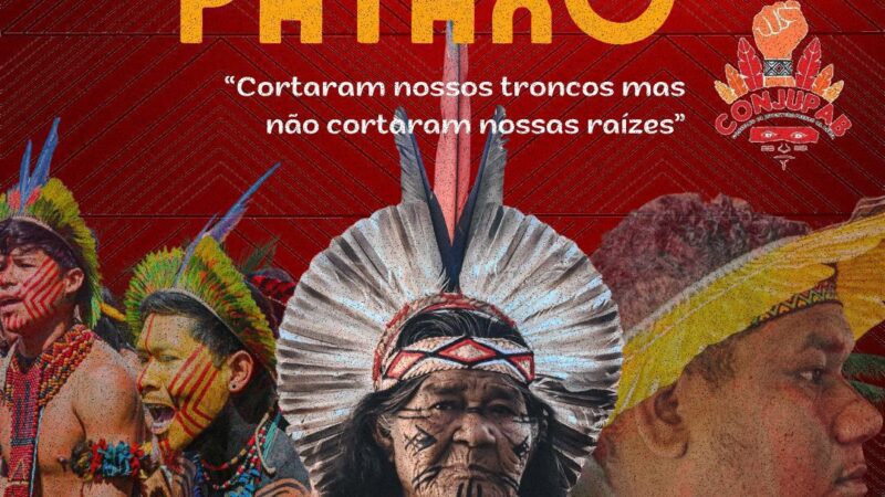 3º Encontro da Juventude Indígena Pataxó em Porto Seguro