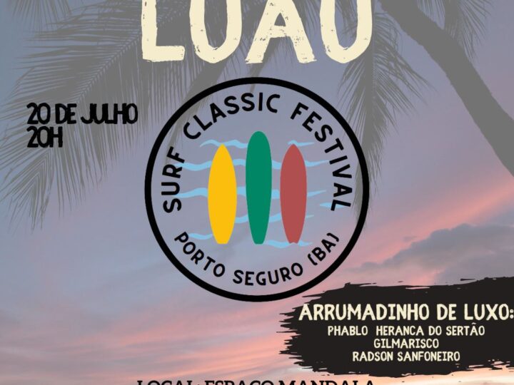 Praia do Apaga Fogo recebe segunda edição do Surf Classic Festival
