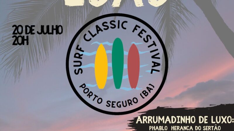 Praia do Apaga Fogo recebe segunda edição do Surf Classic Festival