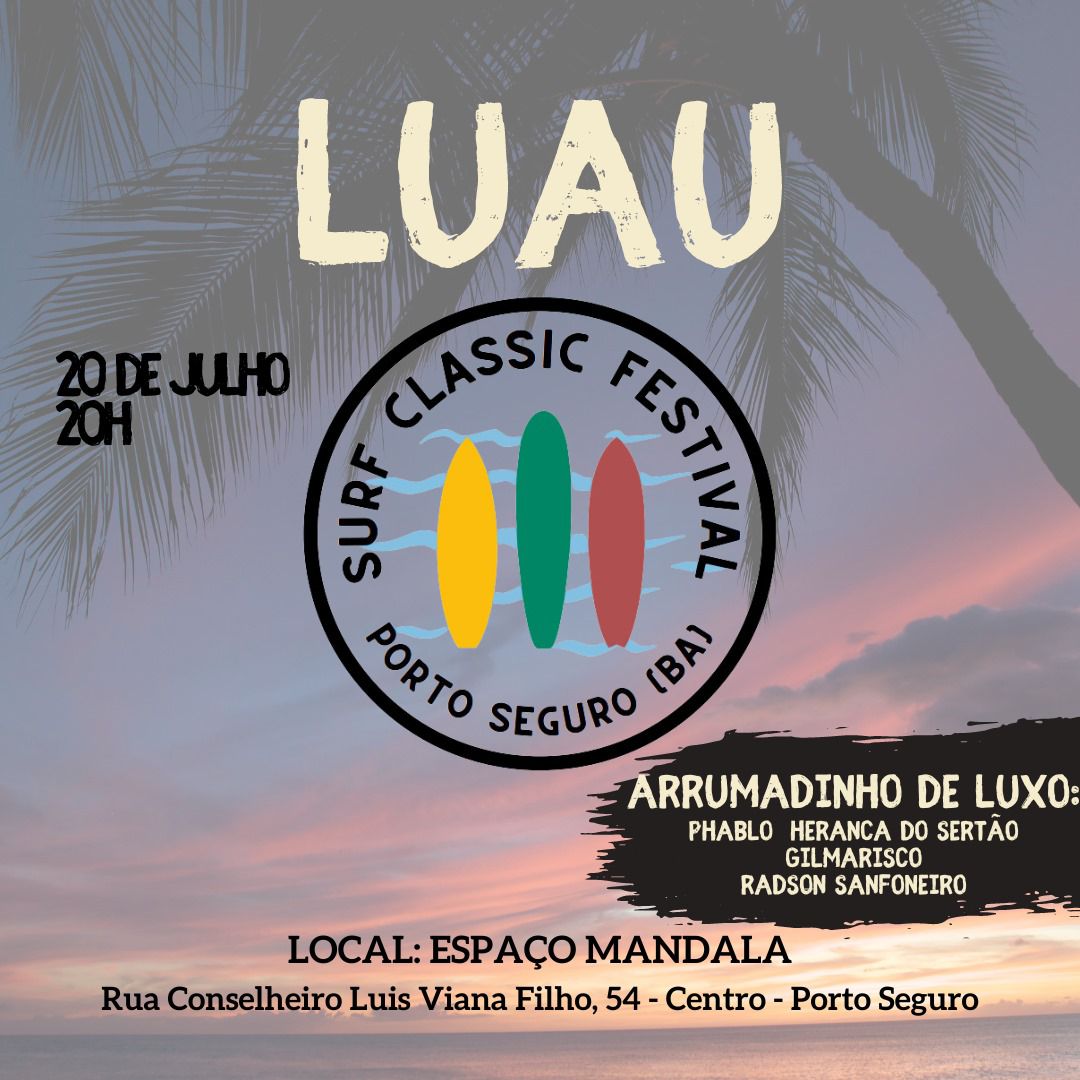 Praia do Apaga Fogo recebe segunda edição do Surf Classic Festival