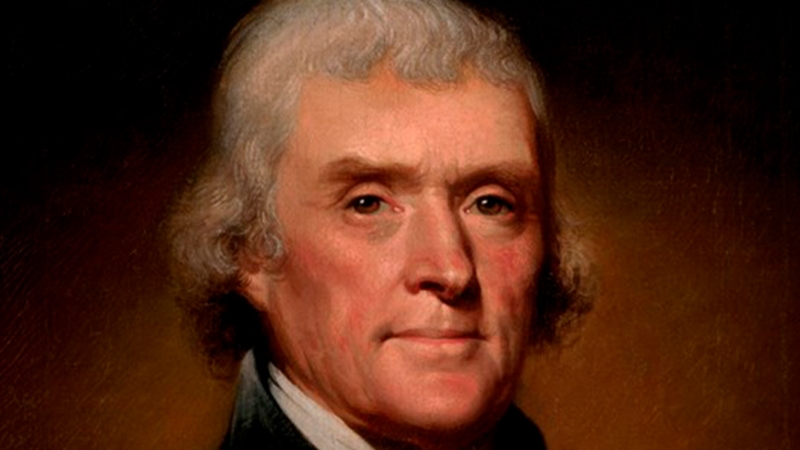 Thomas Jefferson, há 225 anos: “Esta é uma disputa em que o que está em jogo são nossos princípios”
