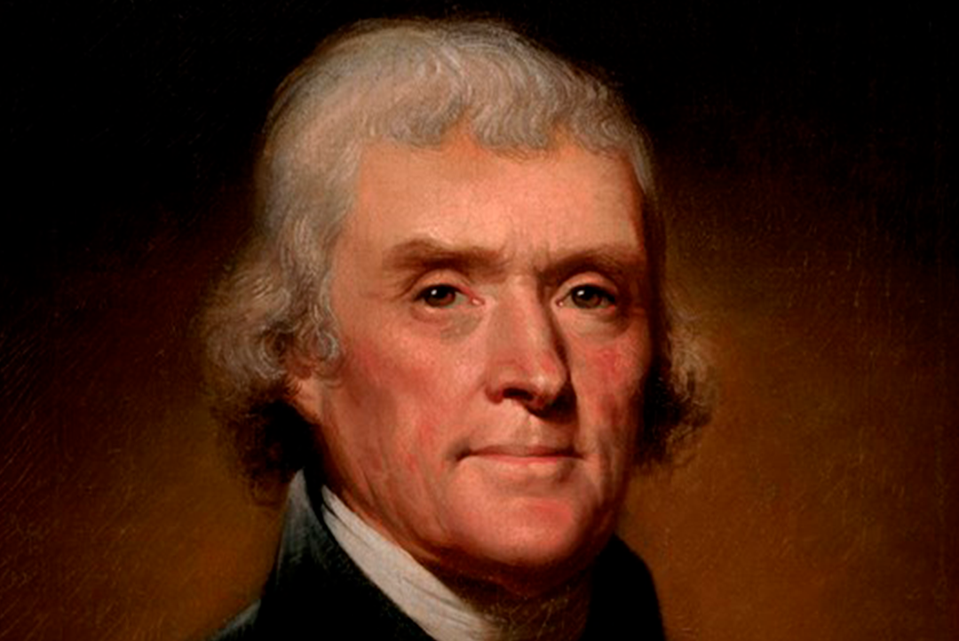 Thomas Jefferson, há 225 anos: “Esta é uma disputa em que o que está em jogo são nossos princípios”