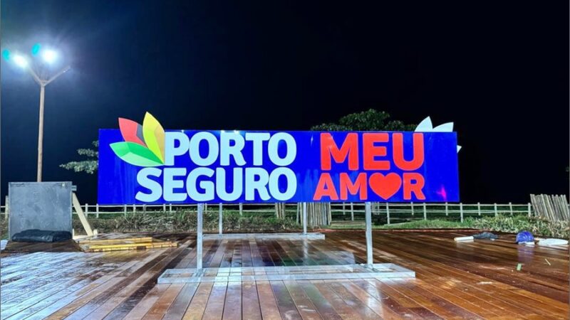 Porto Seguro tem agora o maior  Centro Esportivo e de Lazer no interior baiano