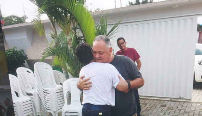 A dança das cadeiras