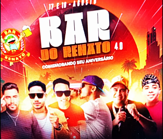 BAR DO RENATO, 40 ANOS EM GUARATINGA