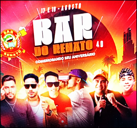 BAR DO RENATO, 40 ANOS EM GUARATINGA