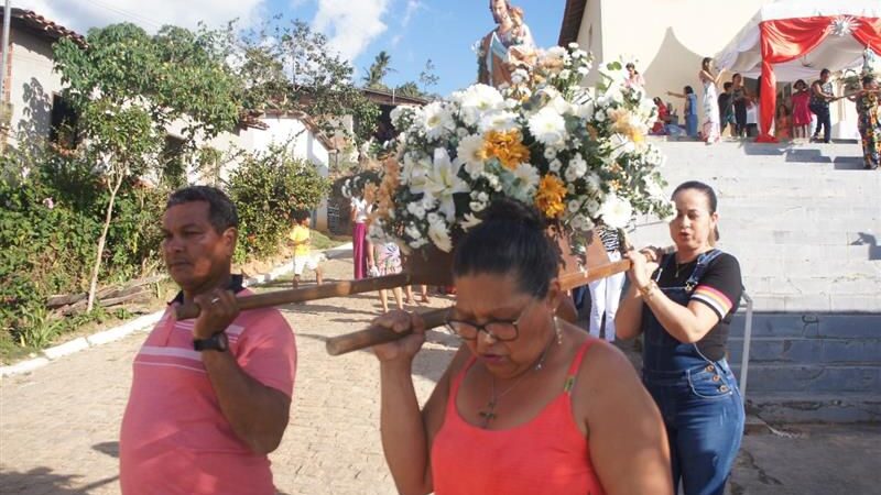 Festa do padroeiro de Gabiarra se encerra nesta terça-feira com procissão